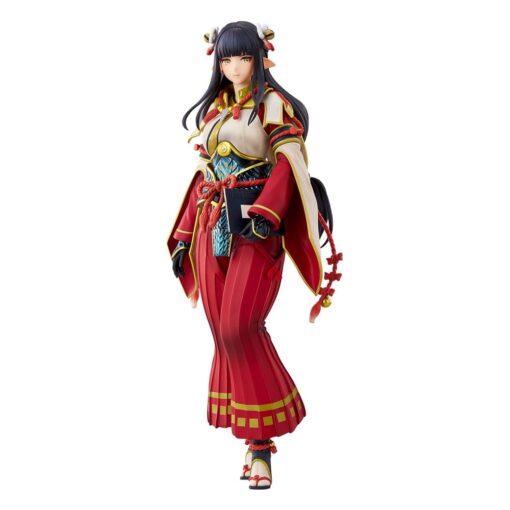 Monster Hunter Rise Statua Pvc Minoto The Hub Maiden 26 Cm Union Creative