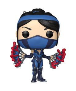 Mortal Kombat Pop! Games Vinile Figura Kitana 9 Cm Funko