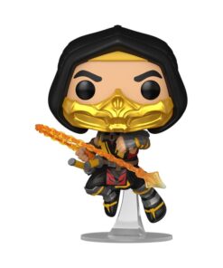 Mortal Kombat Pop! Games Vinile Figura Scorpion 9 Cm Funko