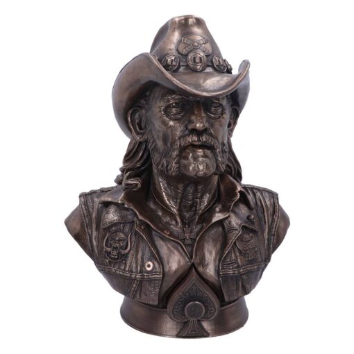 Motorhead Busto Lemmy 35 Cm Nemesis Now