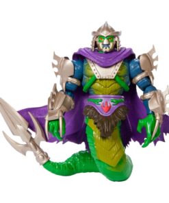 Motu X Tmnt: Turtles Of Grayskull Deluxe Action Figura Super Shredder 14 Cm Mattel