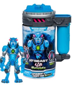 Mr. Beast Lab Action Figura Stealth Panther 26 Cm Moose Toys