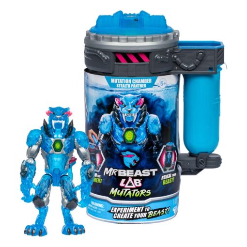 Mr. Beast Lab Action Figura Stealth Panther 26 Cm Moose Toys