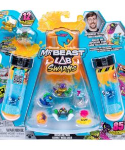 Mr. Beast Lab Swarms Mini Figures 12-pack Mega Lab 1 3 Cm  Moose Toys