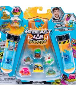 Mr. Beast Lab Swarms Mini Figures 12-pack Mega Lab 2 3 Cm  Moose Toys