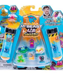 Mr. Beast Lab Swarms Mini Figures 12-pack Mega Lab 4 3 Cm  Moose Toys