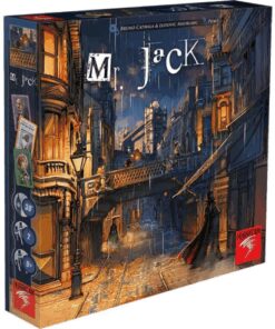 Mr. Jack London (ITA) Gioco Da Tavolo 8+ Ghenos Games