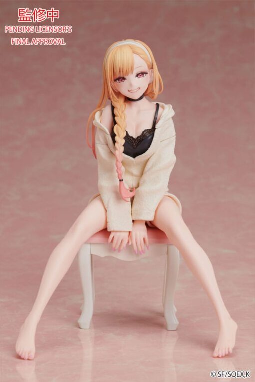 My Dress Up Darling Statua Marin Kitagawa Loungewear Ver. 15 Cm Aniplex