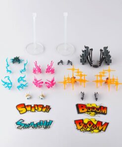 My Hero Academia S.H. Figuarts Accessories Izuku Midoriya & Katsuki Bakugo Plus Ultra Option Parts Set Bandai Tamashii Nations