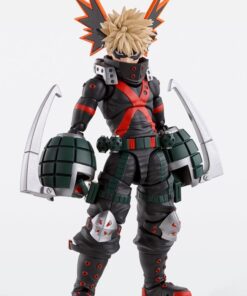 My Hero Academia S.h.figuarts Action Figura Katsuki Bakugo 15 Cm Bandai Tamashii Nations