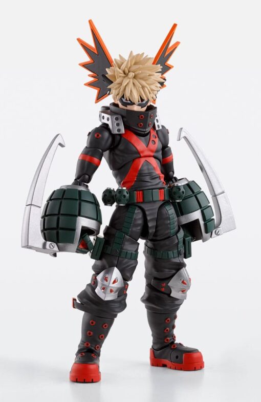 My Hero Academia S.h.figuarts Action Figura Katsuki Bakugo 15 Cm Bandai Tamashii Nations