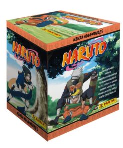Naruto Ninja-Adventures Sticker Collection  Panini