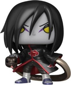 Naruto Pop! Animation Vinile Figura Orochimaru(mt) Esclusiva 9 Cm Funko