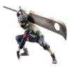 Naruto Shippuden G.e.m. Series Pvc Statua 1/8 Kakashi Hatake Great Ninja War 15th Anniversary Ver. 15 Cm Megahouse