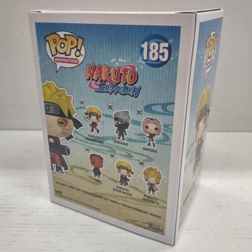 Naruto Shippuden Pop! Animation Figure Vinile Naruto (Sage Mode) Esclusiva Funko (Spedito in 24 ore) - immagine 3