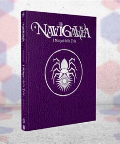 Navigavia I Misteri della Tela Edizione Deluxe Italiano Espansione Gioco di Ruolo