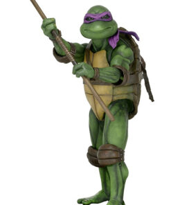Neca Tartarughe Ninja 1990 Movie Donatello 1/4 Af Action Figure