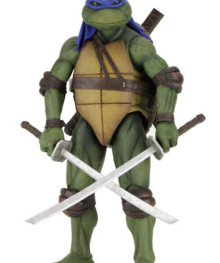 Neca Tartarughe Ninja 1990 Movie Leonardo 1/4 Af Action Figure