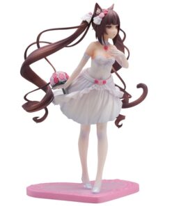 Nekopara Pvc Statua 1/7 Nekopara Chocola Dream Of Eden Ver. 23 Cm Apex