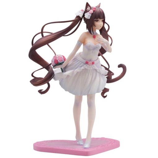 Nekopara Pvc Statua 1/7 Nekopara Chocola Dream Of Eden Ver. 23 Cm Apex