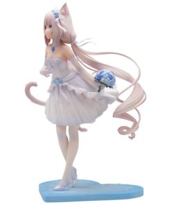 Nekopara Pvc Statua 1/7 Nekopara Vanilla Dream Of Eden Ver. 23 Cm Apex
