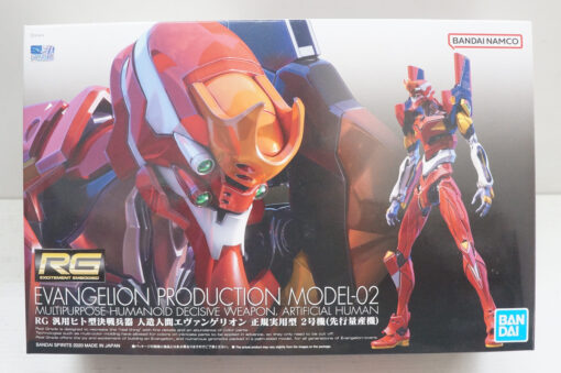 Neon Genesis Evangelion Real Grade RG Model Kit Eva Unit 02 1/144 18 cm Bandai (Spedito in 24 ore) - immagine 2