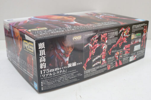 Neon Genesis Evangelion Real Grade RG Model Kit Eva Unit 02 1/144 18 cm Bandai (Spedito in 24 ore) - immagine 3