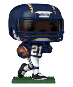 Nfl Pop! Legends Vinile Figura Ladainian Tomlinson (chargers) 9 Cm Funko