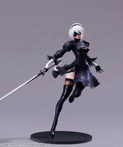 Nier:automata Form-ism Pvc Statua Yorha Android 2b (yorha No.2 Type B) 18 Cm Square-enix