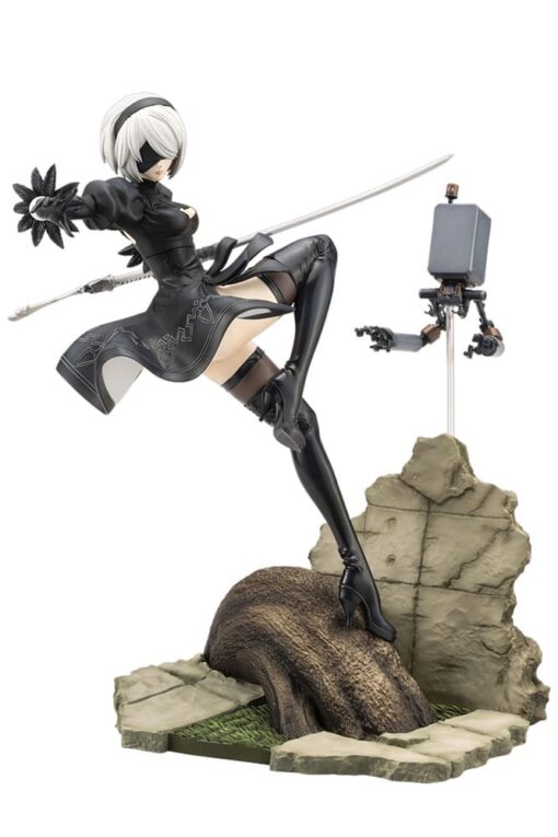 Nier:automata Ver. 1.1a Artfx J Statua 1/8 2b 24 Cm Kotobukiya