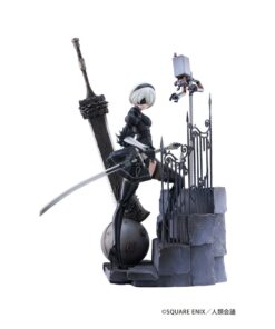 Nier:automata Ver1.1a Pvc Statua 1/7 Yorha No. 2 Type B Search 31 Cm Proof