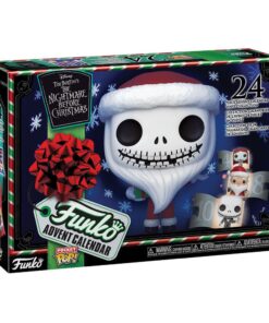 Nightmare Before Christmas Pocket Funko Pop Vinile Figura 4cm Calendario Dell'avvento