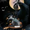 Nightmare Before Natale Master Craft Statua Jack Skellington & Zero 39 Cm Beast Kingdom Toys