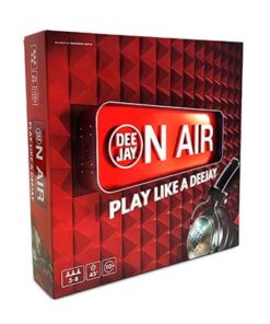 On Air Play Like a Deejay Italiano Gioco da Tavolo
