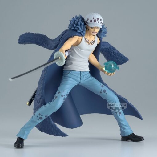One Piece Battle Record Trafalgar Law Ii Figura 15cm Banpresto