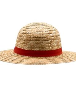 One Piece Cappello di Paglia Luffy Taglia Bambino 32 x 10 x 32 cm Abysse