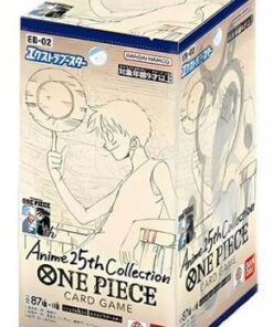 One Piece Card Game Anime 25th Collection EB02 Booster Box 24 Buste (JAP) Bandai