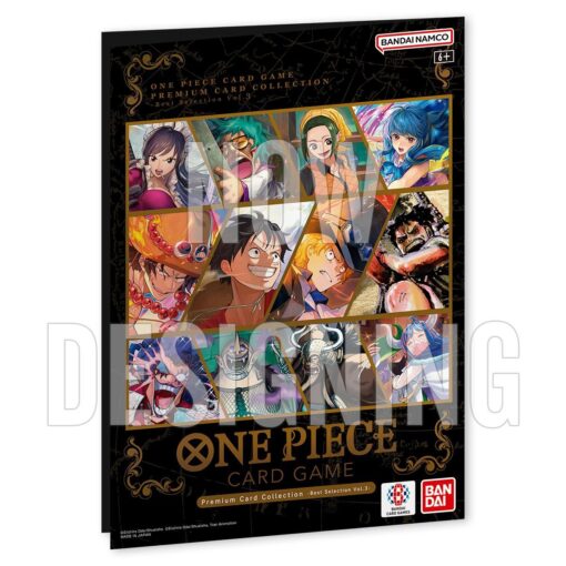 One Piece Card Game Premium Card Collection Best Selection Vol.3 (ENG) Bandai
