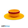 One Piece Ciotola E Piattino Cannucciahat Abystyle