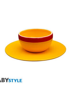 One Piece Ciotola E Piattino Cannucciahat Abystyle