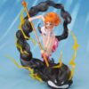 One Piece Figuarts Zero Extra Battle Pvc Statua Nami Fulmineblast 17 Cm Bandai Tamashii Nations