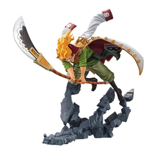 One Piece Gold D Roger Edward Newgate Figura 10cm Banpresto
