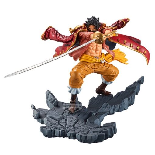 One Piece Gold D Roger Manhood Figura 9cm Banpresto