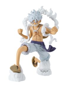 One Piece Grandista Monkey D. Luffy Figura 21cm Banpresto