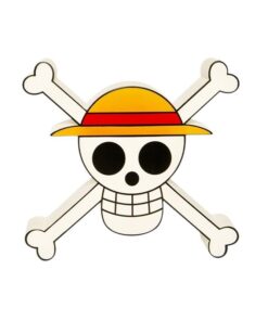 One Piece Lampada Skull 21 Cm Abystyle