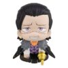 One Piece Look Up Pvc Statua Crocodile 11 Cm Megahouse