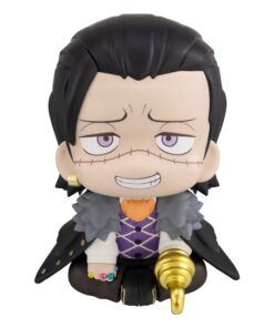 One Piece Look Up Pvc Statua Crocodile 11 Cm Megahouse