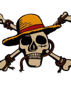 One Piece Medallion Jolly Roger Edizione Limitata Fanattik