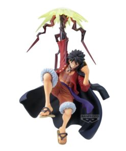 One Piece Monkey D Luffy Battle Record Figura 15cm Banpresto