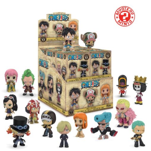 One Piece Mystery Mini Figures 5 Cm  Funko